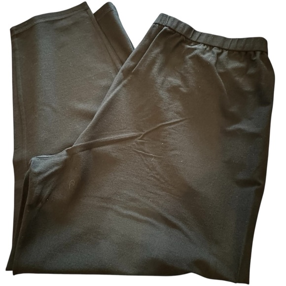 Eileen Fisher Black Pants - Picture 3 of 5